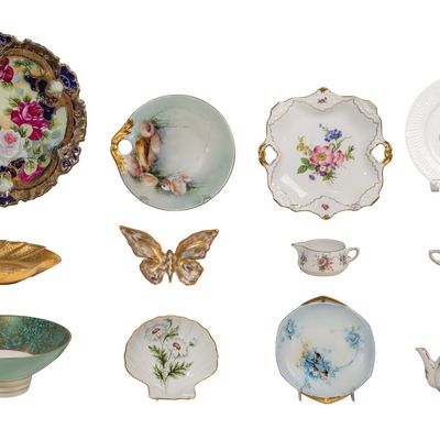 Sale Photo Thumbnail #264: Porcelain Assortment
