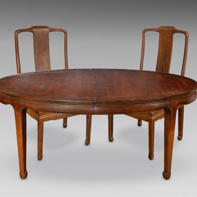 Sale Photo Thumbnail #151: Walnut Dining Suite