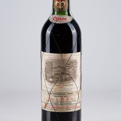 Sale Photo Thumbnail #220: 1959 Chateau Lafite-Rothschild