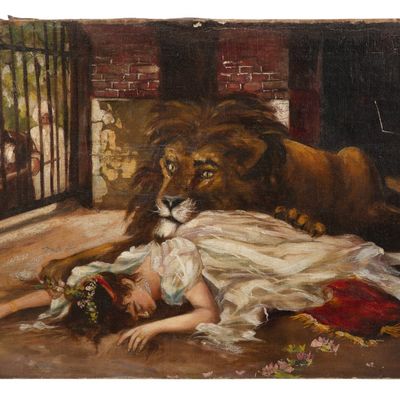 J. C. Schuler (American, 20th Century) Oil on Canvas