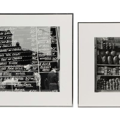 Godfrey Frankel (American, 1912-1995) Gelatin Silver Prints