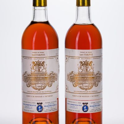 Sale Photo Thumbnail #231: 1986 Chateau Filhot Sauternes