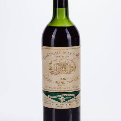 Sale Photo Thumbnail #219: 1958 Chateau Margaux Premier Grand Cru Classe