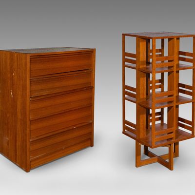 Sale Photo Thumbnail #156: Danish Modern Teak Furniture