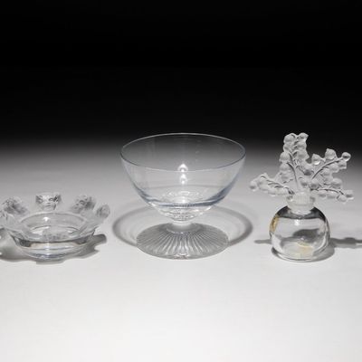Sale Photo Thumbnail #257: Lalique Crystal Assortment
