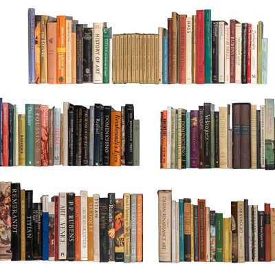 Sale Photo Thumbnail #170: Art Book Assortment