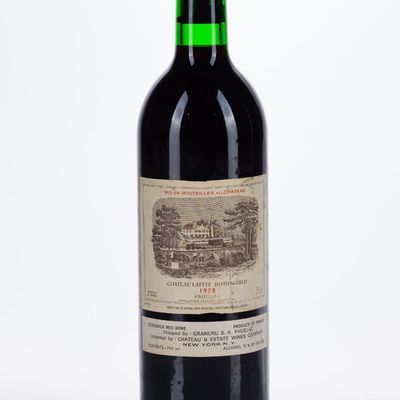Sale Photo Thumbnail #223: 1978 Chateau Lafite Rothschild