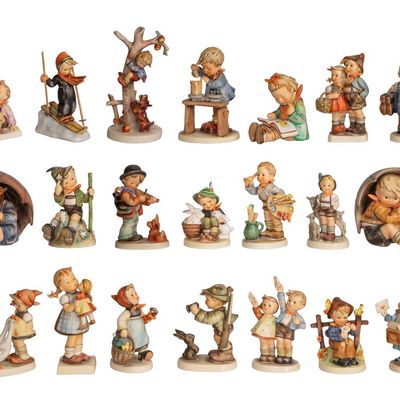 Sale Photo Thumbnail #279: Hummel Porcelain Figurine Assortment