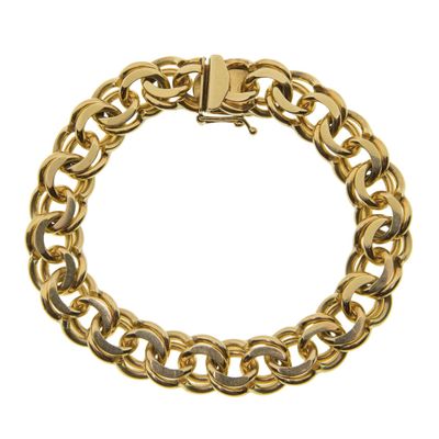 Sale Photo Thumbnail #328: 14k Yellow Gold Bracelet