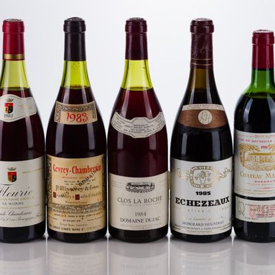 Sale Photo Thumbnail #228: French Mixed Wines