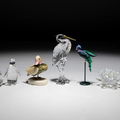 Sale Photo Thumbnail #283: Swarovski Crystal Figurine Assortment