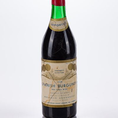 Sale Photo Thumbnail #217: 1959 Spanish Burgundy