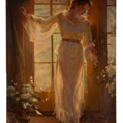 Daniel F. Gerhartz (American, b.1965) Giclee Print on Canvas