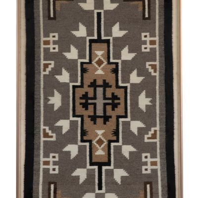 Sale Photo Thumbnail #311: Native American Navajo Rug