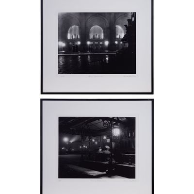 Volkmar Kurt Wentzel (American, 1915-2006) Gelatin Silver Prints