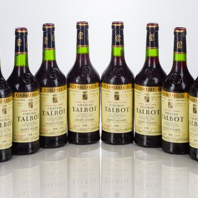 Sale Photo Thumbnail #241: 1978 Chateau Talbot Grand Cru