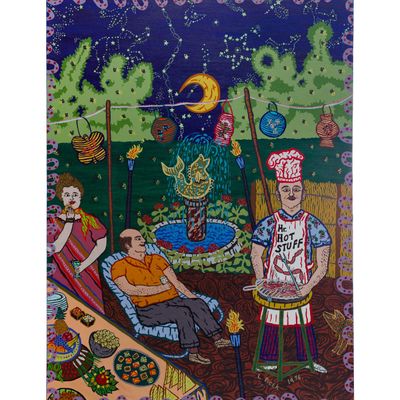 L. Picek (American, 20th Century) Oil on Canvas
