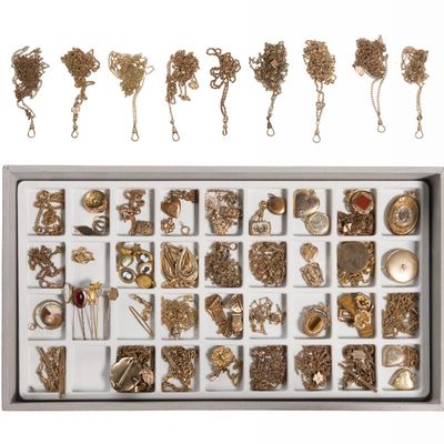 Sale Photo Thumbnail #377: Victorian Era Jewelry Assortment