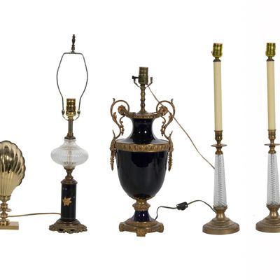 Sale Photo Thumbnail #302: Lamp Assortment
