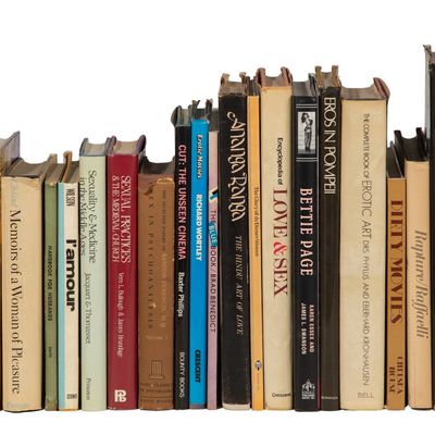 Sale Photo Thumbnail #172: Erotic Book Assortment