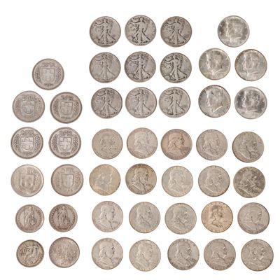 Sale Photo Thumbnail #385: US Silver Coin Assortment