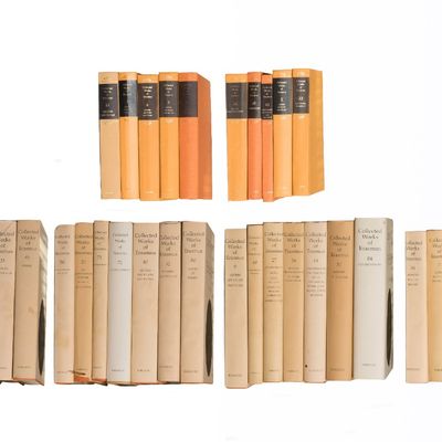 Sale Photo Thumbnail #166: Desiderius Erasmus (Dutch, 1466-1536) Collected Works Partial Set
