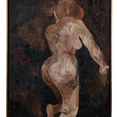 Unknown Artist (20th Century) Oil on Canvas