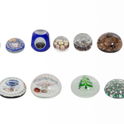Sale Photo Thumbnail #285: Murano Paperweight Assortment