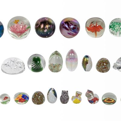 Sale Photo Thumbnail #288: Paperweight Assortment