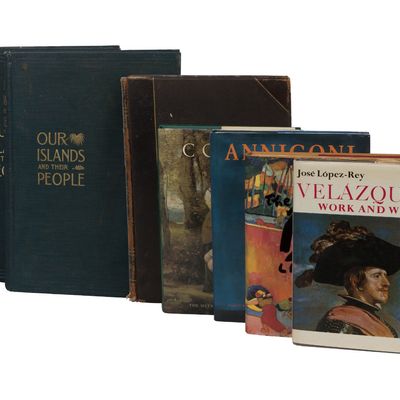 Sale Photo Thumbnail #171: History and Artist Reference Book Assortment