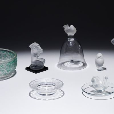 Sale Photo Thumbnail #256: Lalique Crystal Assortment