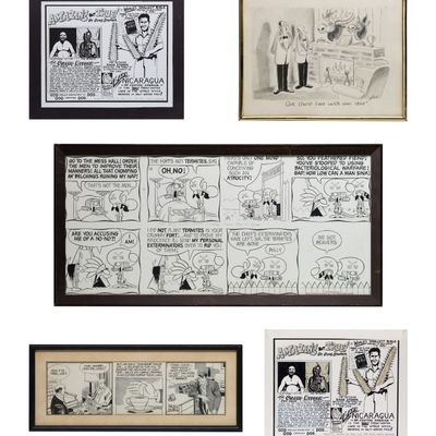 Sale Photo Thumbnail #193: Comic Art Assortment