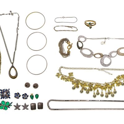 Sale Photo Thumbnail #375: 14K Gold, Sterling and Costume Jewelry Assortment