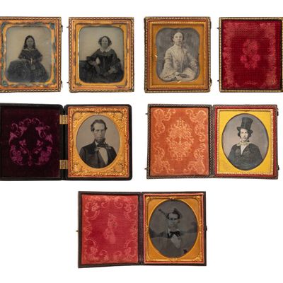 Sale Photo Thumbnail #208: Civil War Era Photograph Assortment