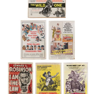 Sale Photo Thumbnail #204: 20th Century Movie Poster Assortment