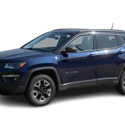 Sale Photo Thumbnail #404: 2018 Jeep Compass Trailhawk Subcompact Sport Utility Vehicle