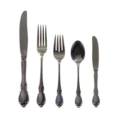 Sale Photo Thumbnail #319: Towle Legato Sterling Silver Flatware Service