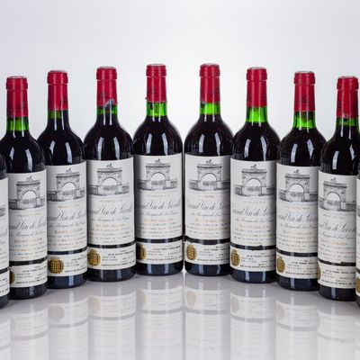 Sale Photo Thumbnail #245: 1981 Chateau Leoville-Las-Cases