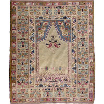 Sale Photo Thumbnail #305: Wool Prayer Rug