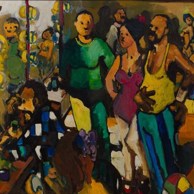 Unknown Artist (20th Century) Oil on Canvas