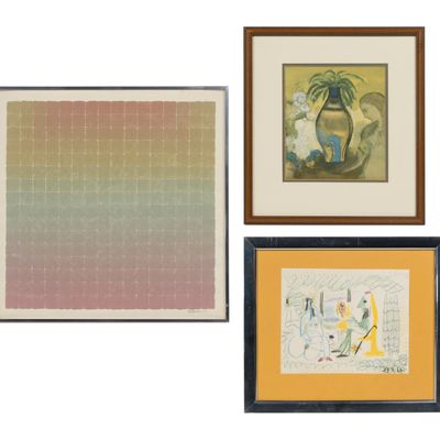Various Artist (20th Century) Artwork Assortment
