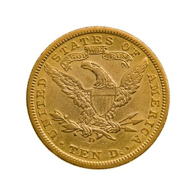 Sale Photo Thumbnail #341: $10 Liberty Gold Button