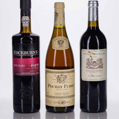 Sale Photo Thumbnail #232: Wine Assortment