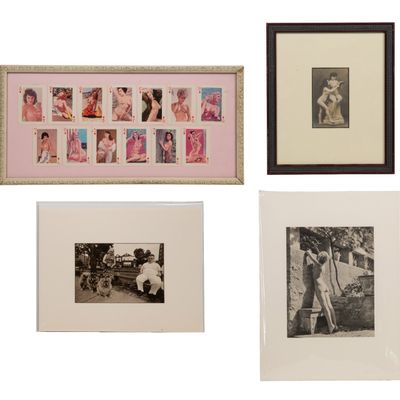 Sale Photo Thumbnail #206: Nude Print and Ephemera After Photograph Assortment