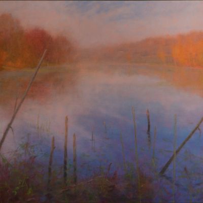 Sale Photo Thumbnail #129: M. K. Hurley (American, b.1952) Oil on Canvas