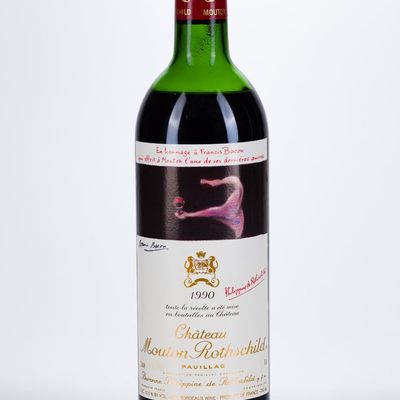 Sale Photo Thumbnail #229: 1990 Chateau Mouton Rothschild