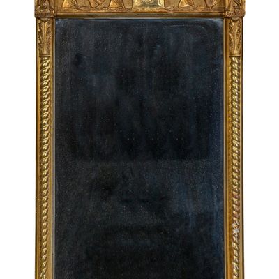 Sale Photo Thumbnail #155: Gilt Wood Wall Mirror