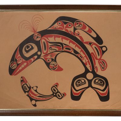 Sale Photo Thumbnail #196: Scott Jensen (American, 20th Century) Lithograph