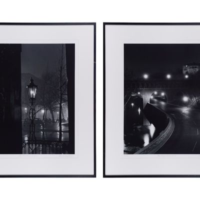 Volkmar Wentzel (American, 1915-2006) Gelatin Silver Prints