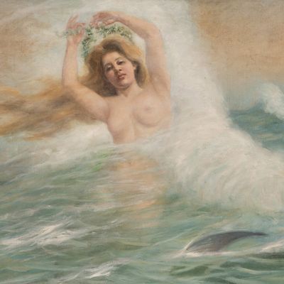 Unknown Artist (20th Century) Oil on Canvas